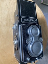 Rollei ROLLEIFLEX 3.5 Tessar f/3.5 Film Camera - Could Use CLA