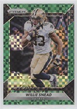 2016 Panini Prizm Green Power Prizm 13/49 Willie Snead #151 0b2