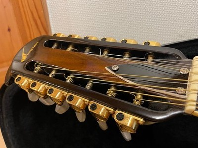 Electric Acoustic Guitar Ovation 1618 12 String Vintage 80s