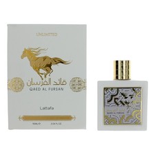 Qaed Al Fursan Unlimited by Lattafa, 3 oz EDP Spray for Women