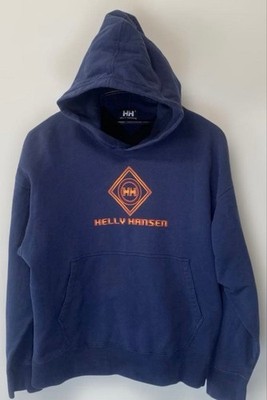 Helly Hansen Navy Hooded Parka Men s, Rare, Authentic Brand, 90 Size, Used