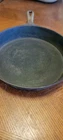 National Wagner ARE Sidney 1358C Cast Iron Skillet