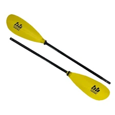 Bending Branches Sunrise Yellow 2 Piece Detachable Kayak Paddles - 220 cm