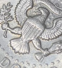 1977-P Kennedy Half Dollar No FG Error/Variety 50C Coin
