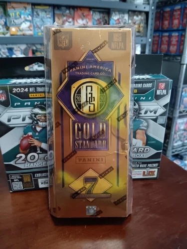 2020 Panini Gold Standard football hobby box factory sealed