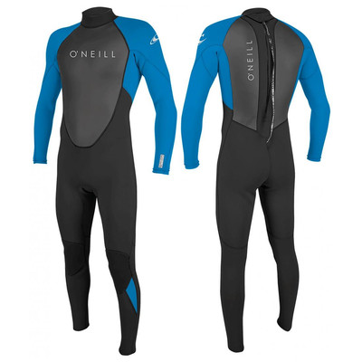 O'NEILL REACTOR-2 3/2 Back Zip Herren FullSuit Spring Neoprenanzug Wetsuit