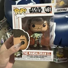 Funko Pop! Vinyl: Star Wars - The Mandalorian with Grogu #461