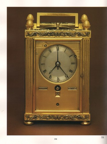 A Century of Fine Carriage Clocks by Joseph Fanelli & Charles Terwilliger - Picture 5 of 6