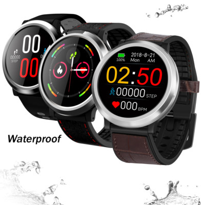 Women Men Bluetooth Smart Watch Fitness Tracker Sport Wristwatch For iOS Android
