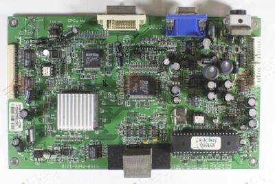 Viewsonic VG191 0171-2242-0513 3190-0012-0150 Main Video Board Motherboard