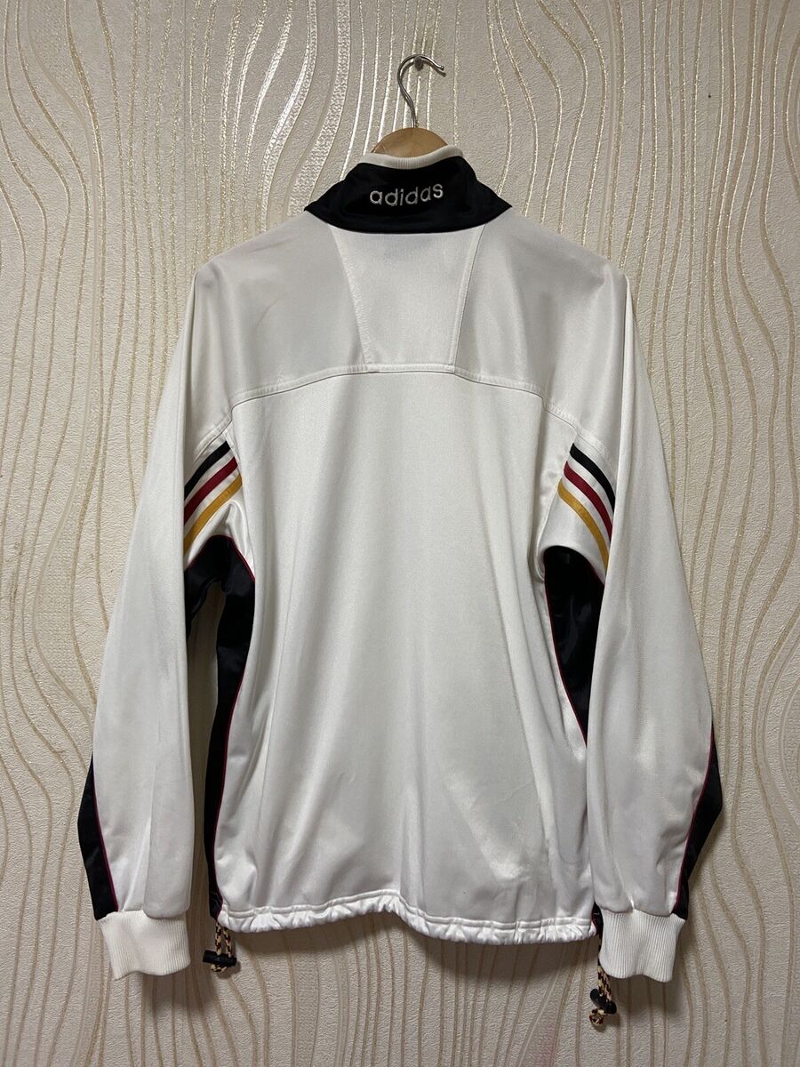 GERMANY 1998 2000 FOOTBALL SOCCER TRACK TOP JACKET ADIDAS sz GERMANY 1998 2000 FOOTBALL SOCCER TRACK TOP JACKET ADIDAS sz