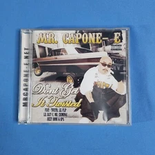 MR. CAPONE-E DON'T GET IT TWISTED CD Chicano Gangsta Rap Hip-Hop 
