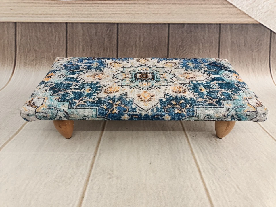 Ottoman stool Tv chair stool Kitchen stool Step stool Stool for bed Bohemian - Image 3 of 4