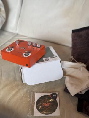 Jfx Pedals/Jf1 Chorus John Frusciante | eBay Jfx Pedals/Jf1 Chorus John Frusciante | eBay