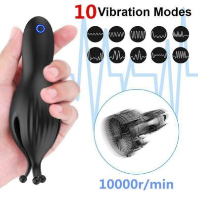 Male Penis Enlarge Pumps Automatic Masturbation Cup Vibrating Sex-toys for  Men | eBay