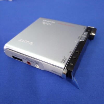 SONY MD WALKMAN MZ-RH1 シルバー SONY MZ-RH1 Walkman Hi-MD Player MiniDisc Recorder Silver