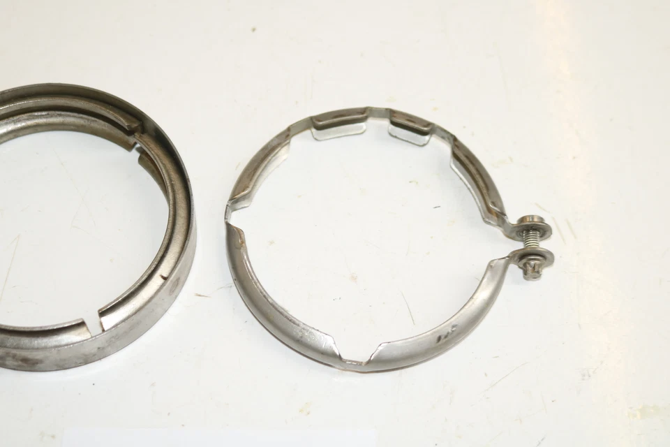 2007 Sea-doo Rxp 215 Supercharged Bvic Exhaust Pipe Clamp Clamps - Image 2 of 4