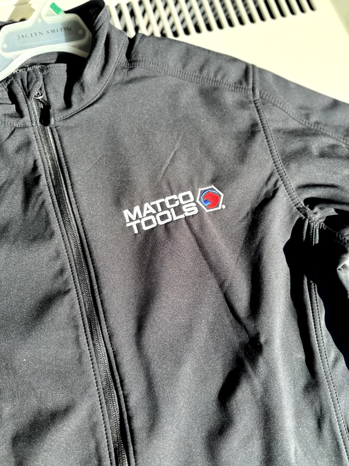 Matco Tools Soft Shell Embroidered Logo Jacket, WASHED Mens Medium M - Image 4 of 4