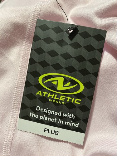 Athletic Works Girls Pink Sports Tank Top with Built in Bra Size 14/16 XL - Picture 8 of 8