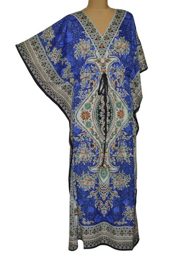 Sommerkleid Strandkleid Damenkleider Freizeitkleid Boho Strandkaftan Urlaub - 第 2/36 張圖片