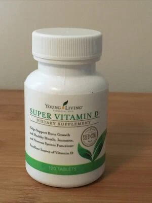 NUTRITION Young Living Factory Sealed Super Vitamin D 120 tablets