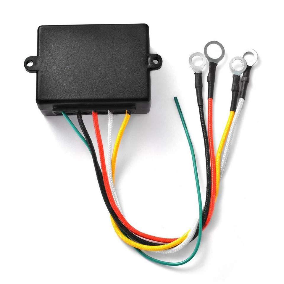 Car Truck ATV Universal 100ft 12V Wireless Winch Remote Control Switch Handset Foto 3 de 4