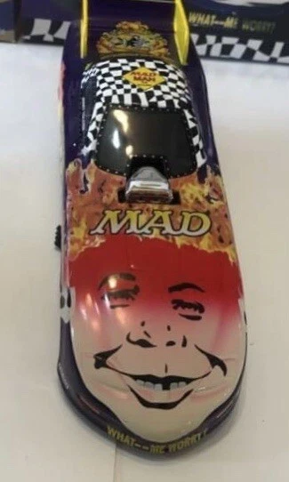 JERRY TOLIVER MAD MAGAZINE RACING 1998 PONTIAC FIREBIRD COCHE DIVERTIDO POR ACCIÓN Foto 3 de 4