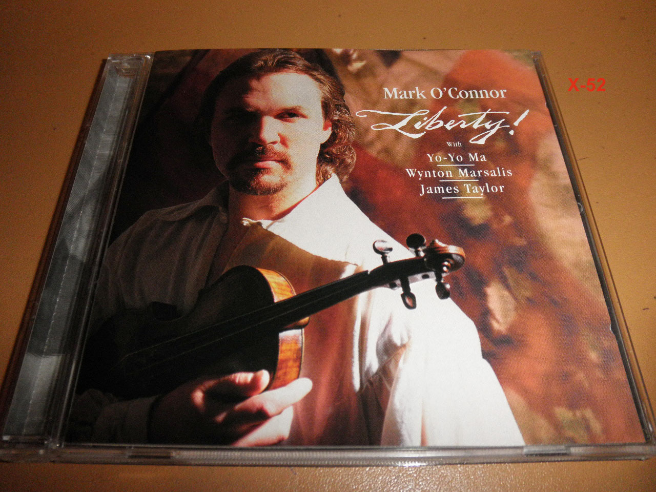 Liberty CD soundtrack Mark OConnor James Taylor Yo yo Ma Wynton