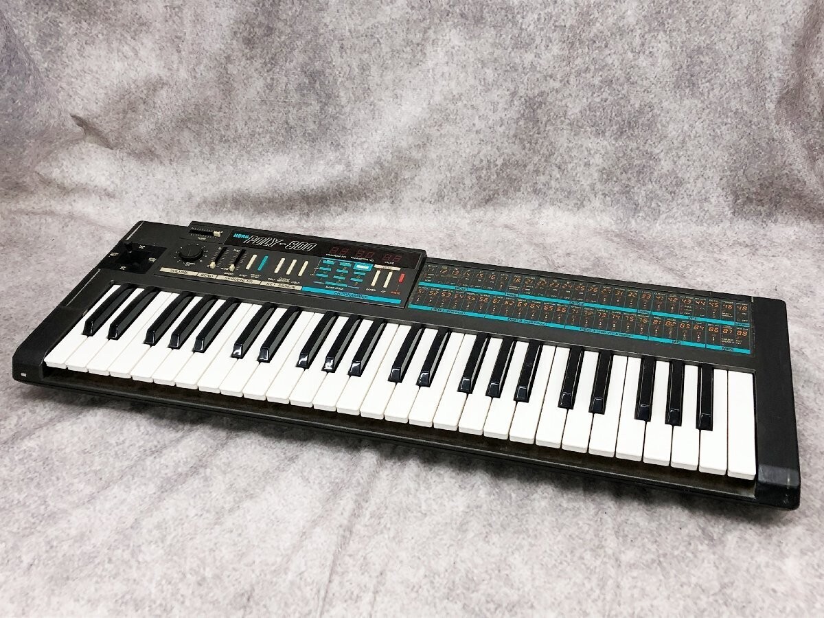KORG POLY-800 シンセサイザー $309 💸 Vintage Analog Synthesizer Shouldn't Sound This Good