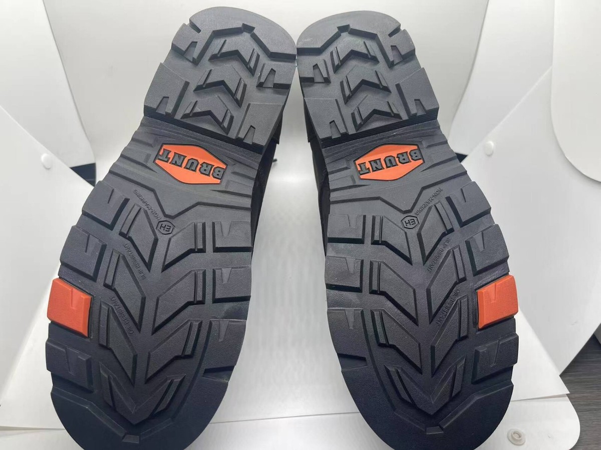 Brunt Men's Sullivan CT Safety Work Boots - Dark Brown 10.5