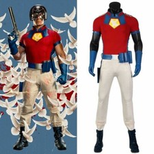 The Suicide Squad Peacemaker Costume Cosplay Suit