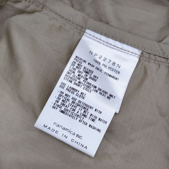 THE NORTH FACE PURPLE LABEL/BEAMS Mountain Wind Parka THE NORTH FACE PURPLE LABEL/BEAMS Mountain Wind Parka