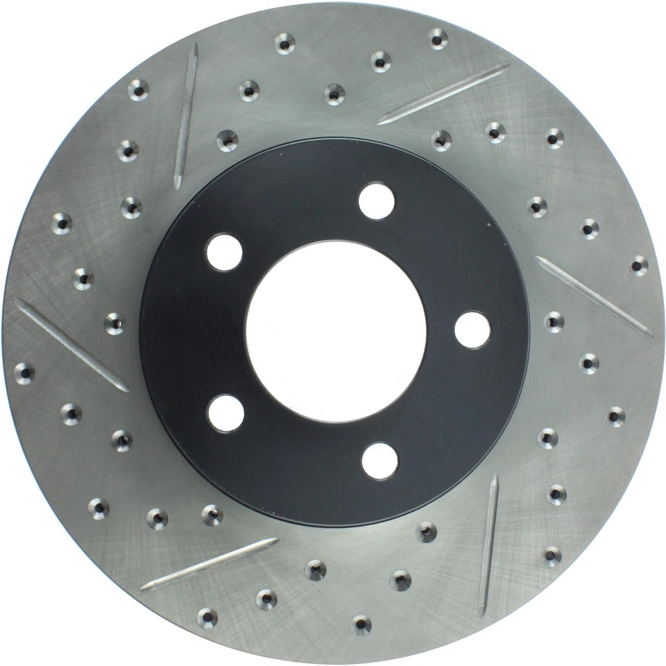 Front PAIR Stoptech Disc Brake Rotor for 1994-2000 Ford Taurus (44112) - Image 2 of 4