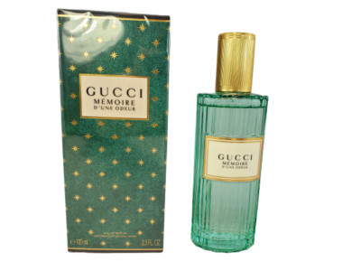 Gucci Memoire D'Une Odeur 3.3 oz Women Eau De Parfum Brand New In A Sealed Box