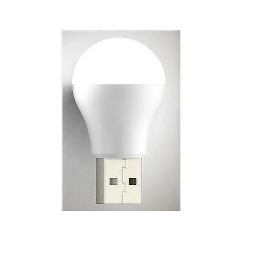 Lampadina portatile solare con pannello solare 110lm Luce LED per campo