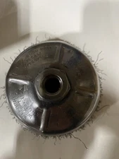 5” Crimped Wire Cup Brush Weiler 