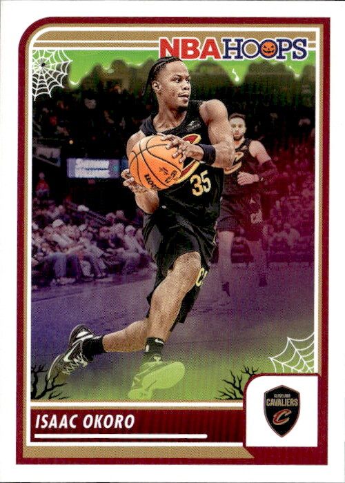 2023-24 Hoops Haunted Hoops Isaac Okoro 276 Cleveland