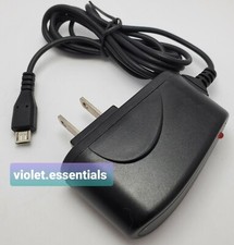 Micro-USB REPLACEMENT HOME WALL TRAVEL CHARGER for TRACFONE LG 440G FLIP PHONE