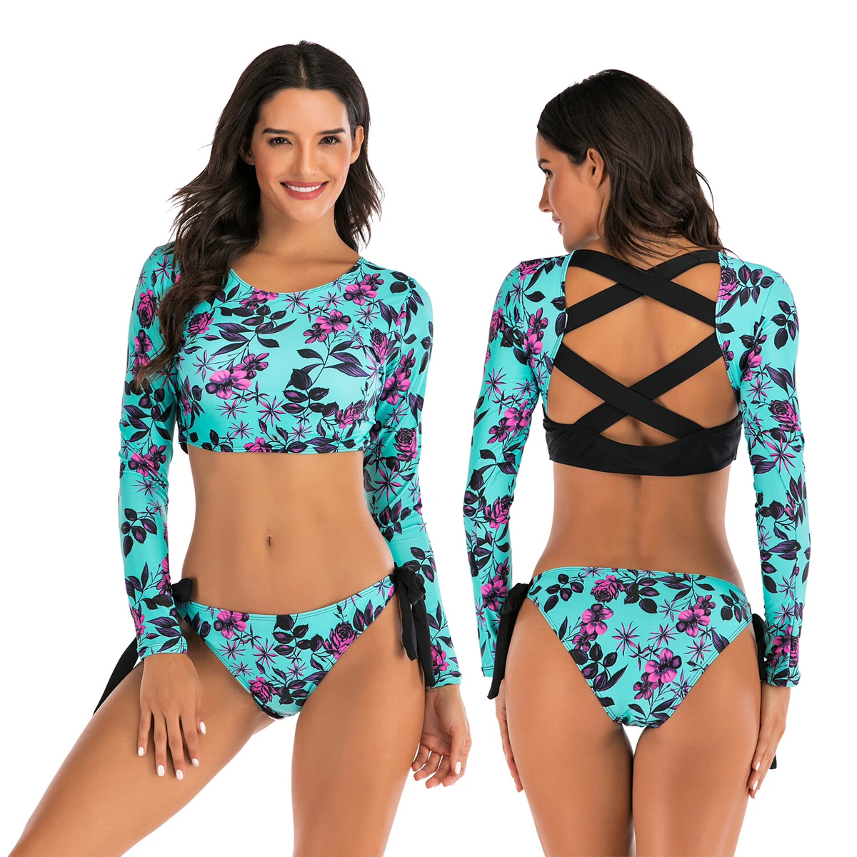 Cheap long sleeve sales bathing suit