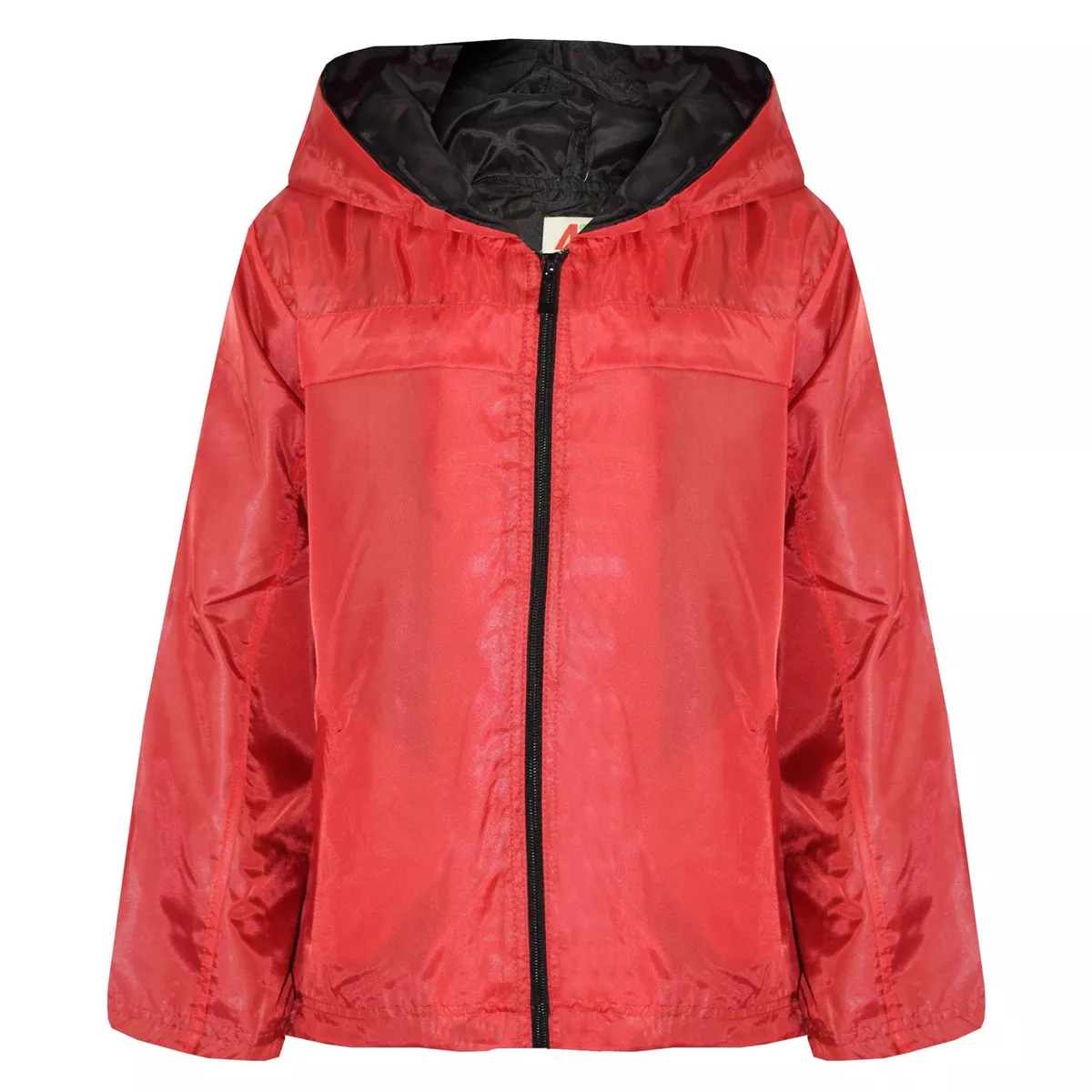 Red hotsell girls raincoat
