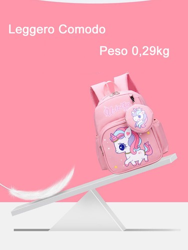 R.Leone Valigia Cavalcabile Bambino Bambina Ryanair 55x40x20cm + Zaino 311 - Foto 27 di 48