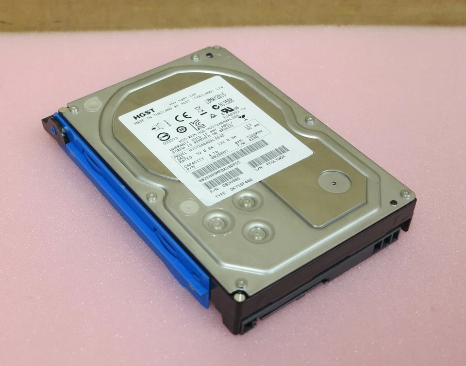 Nexsan HGST Ultrastar 7K4000 4TB 3.5" SAS 6G 7.2K FW:A280 HDD HUS724040ALS640 - Image 3 of 4