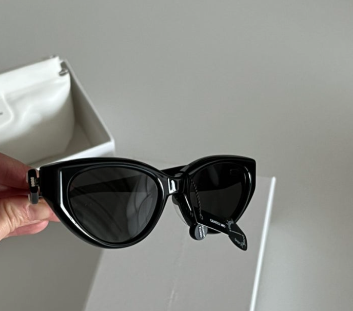 Gentle Monster x Maison Margiela Black MM108-01 | eBay