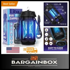 Outdoor Electric Bug Zapper with 4000V, 20W Brightness – Powerful Insect Killer