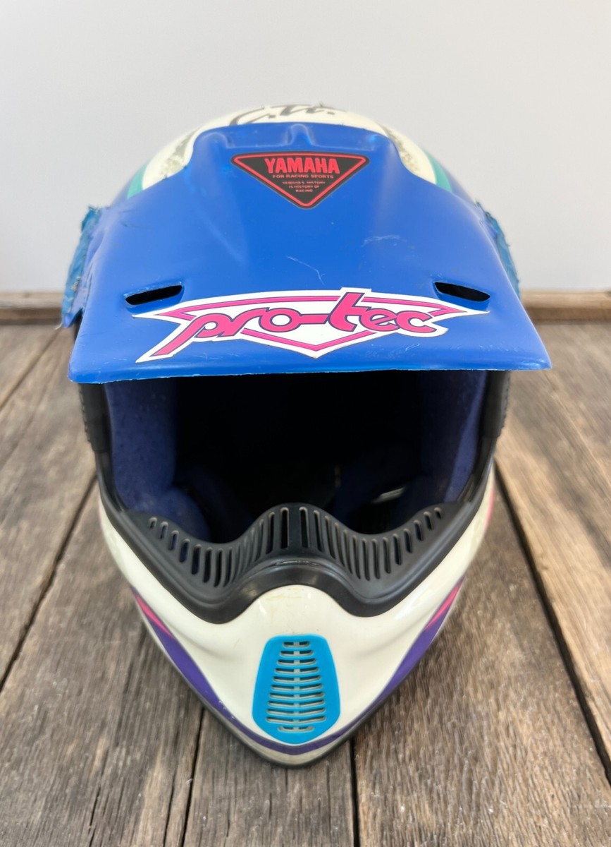 セキュリティ・セーフティ BELL HELMETS 1980s Vintage Bell Motor 6 Helmet - 1980's Bell Motorcycle Helmet