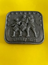 SPIRIT OF 76 BELT BUCKLE