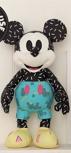 september mickey memories plush