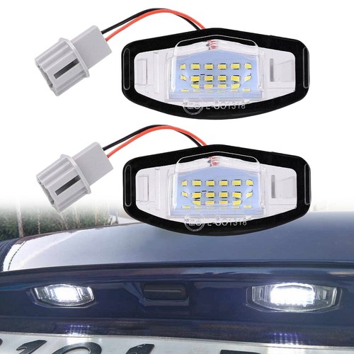 18 LED License Plate Light Lamp For Honda Civic Accord Acura TL TSX MDX 2SET - Picture 2 of 28
