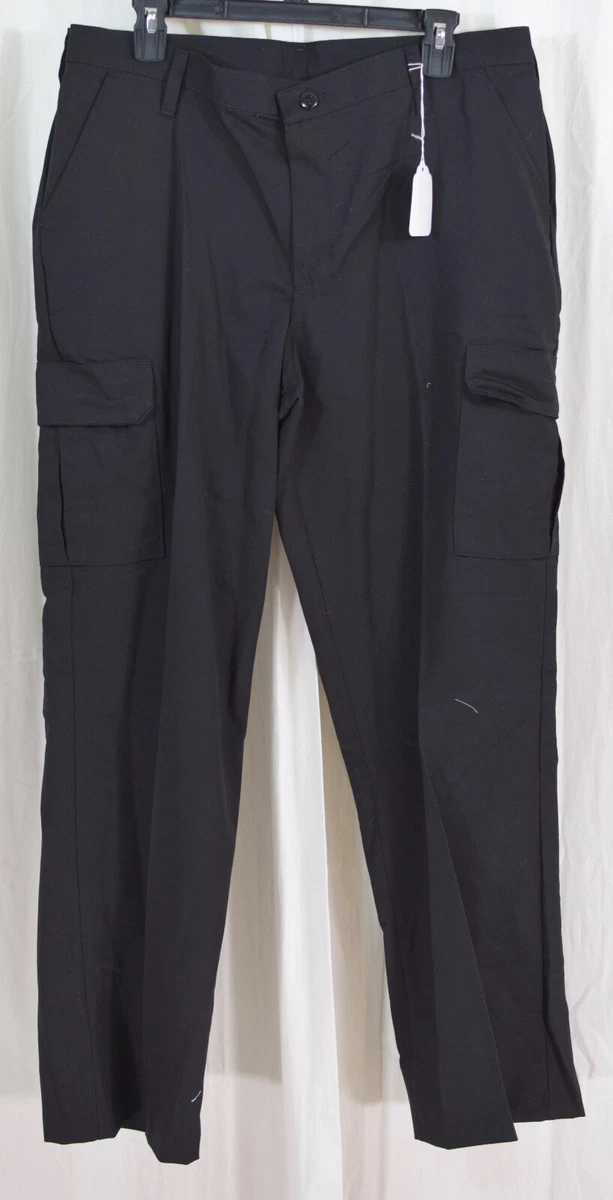 Red Kap Women's Industrial Cargo Pant Black Tag Size 14