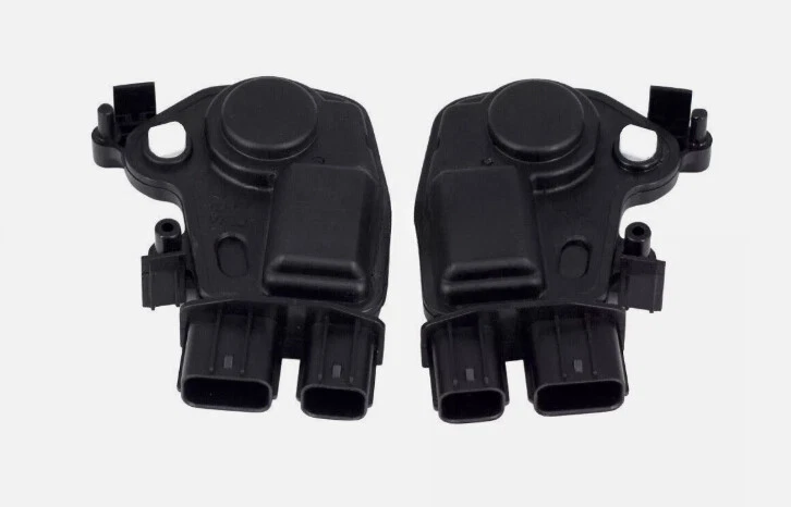 Actuador de cerradura de puerta eléctrico delantero derecho e izquierdo genuino para Acura RSX Honda Element Foto 4 de 4